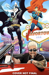 Batman Superman Guy Fieri Team Up in World’s Finest