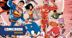 DC x Sonic Crossover: Batman and Shadow’s Unique Dynamic