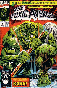 Toxic Avenger Comics: The Ultimate Summer Adventure Awaits