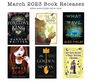 March Book Releases: Exciting Sci-Fi, Fantasy, and Horror