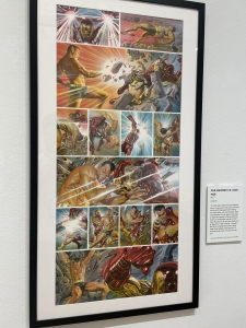 Alex Ross Comic Art Exhibit: Heroes & Villains Revealed